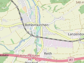 Monteurzimmer auf Karte