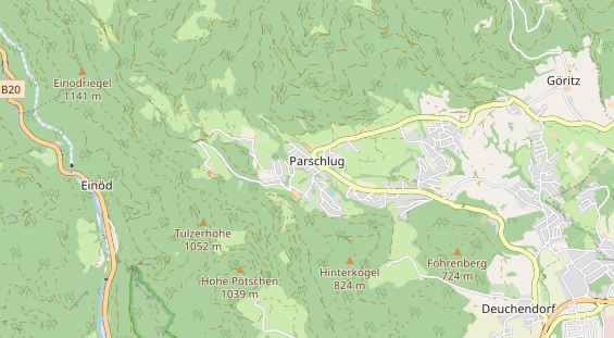 Monteurzimmer auf Karte