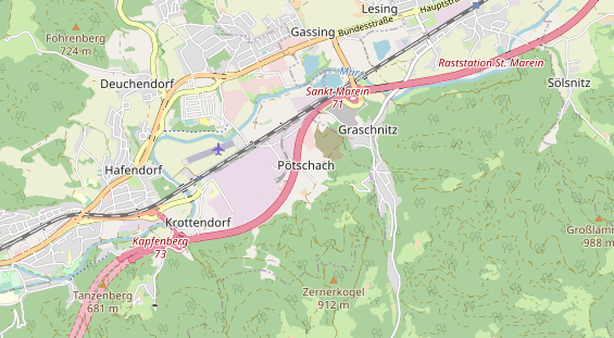 Monteurzimmer auf Karte