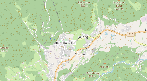 Monteurzimmer auf Karte