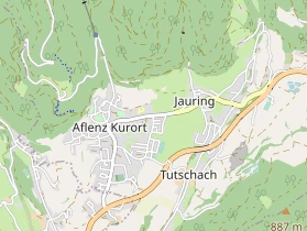 Monteurzimmer auf Karte