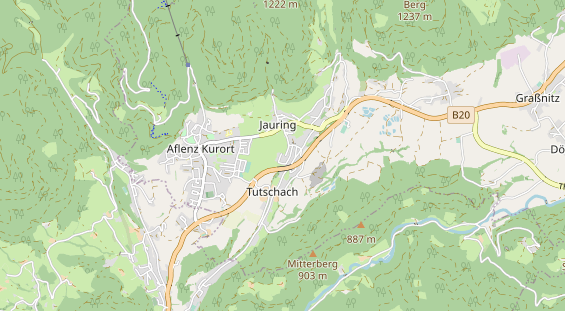 Monteurzimmer auf Karte