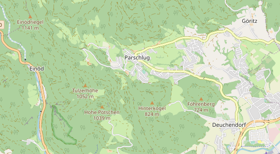 Monteurzimmer auf Karte