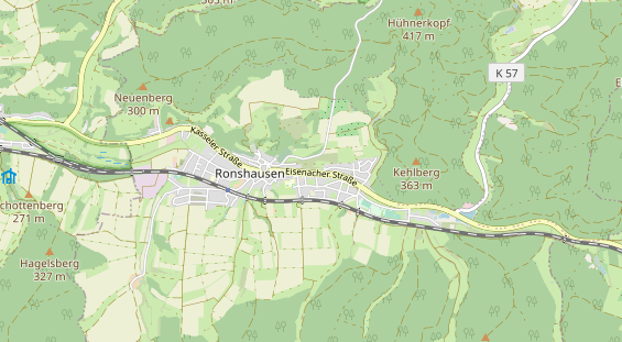 Monteurzimmer auf Karte