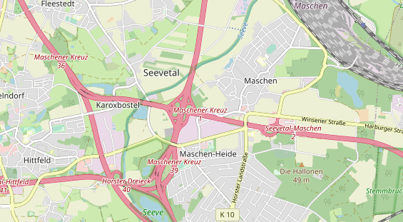 Monteurzimmer auf Karte