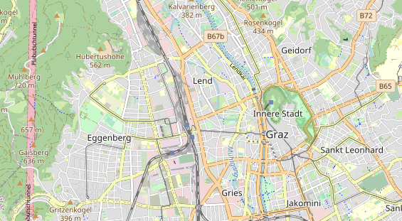 Monteurzimmer auf Karte