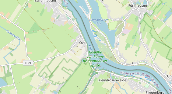 Monteurzimmer auf Karte