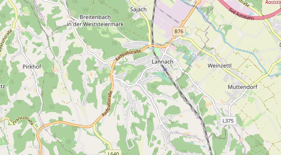 Monteurzimmer auf Karte