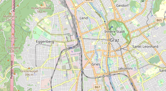 Monteurzimmer auf Karte