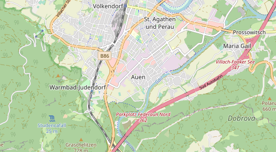 Monteurzimmer auf Karte