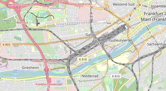 Monteurzimmer auf Karte