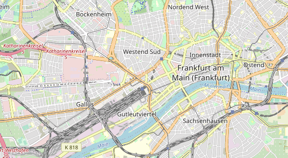 Monteurzimmer auf Karte