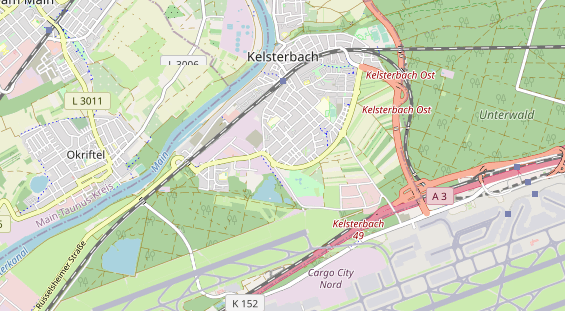 Monteurzimmer auf Karte