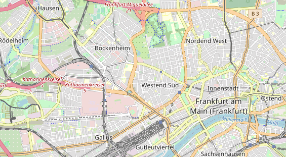 Monteurzimmer auf Karte