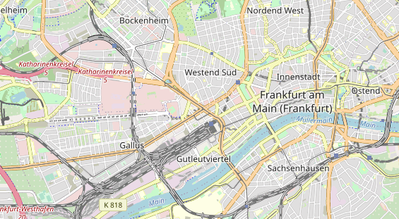 Monteurzimmer auf Karte