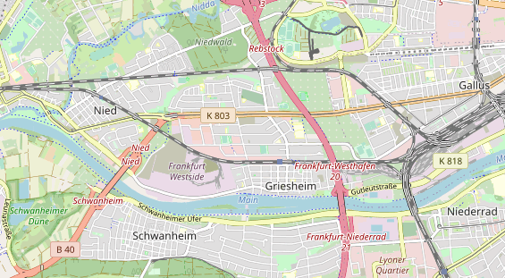 Monteurzimmer auf Karte