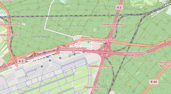 Monteurzimmer auf Karte