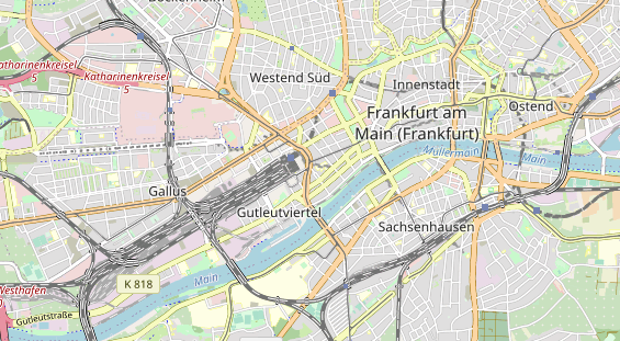 Monteurzimmer auf Karte