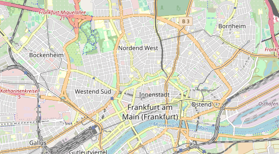 Monteurzimmer auf Karte