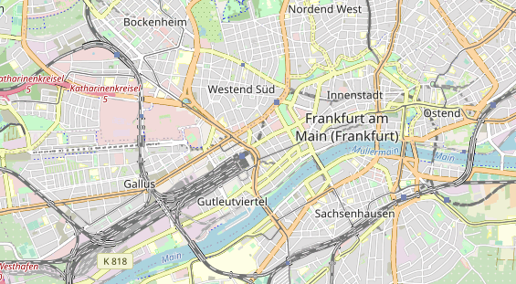 Monteurzimmer auf Karte