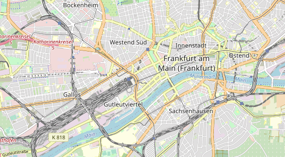 Monteurzimmer auf Karte