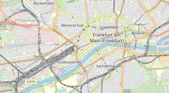 Monteurzimmer auf Karte