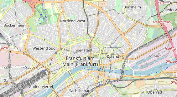 Monteurzimmer auf Karte