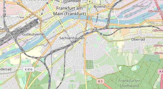 Monteurzimmer auf Karte