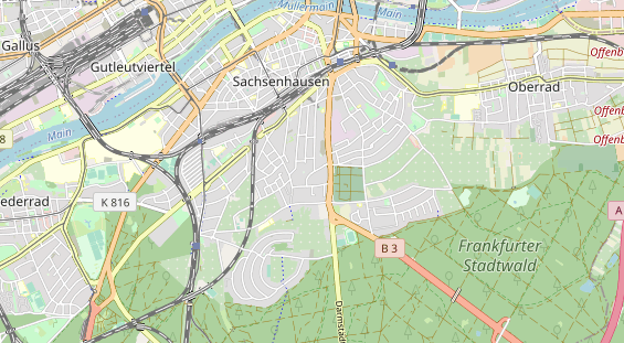 Monteurzimmer auf Karte