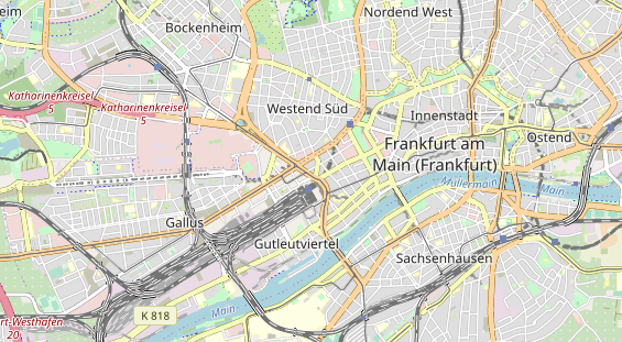 Monteurzimmer auf Karte