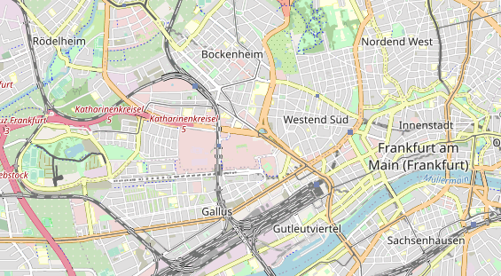 Monteurzimmer auf Karte