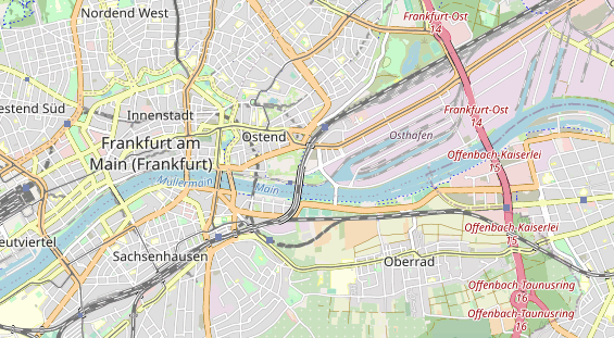 Monteurzimmer auf Karte