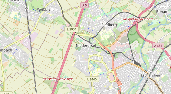 Monteurzimmer auf Karte