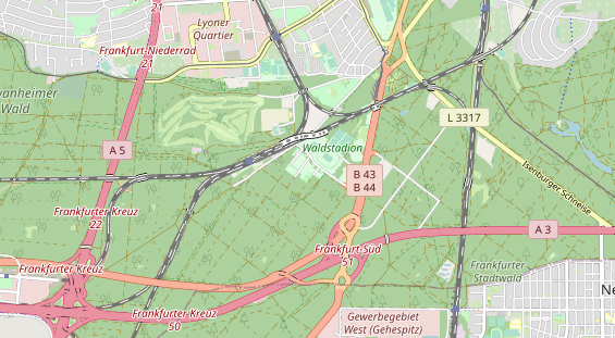 Monteurzimmer auf Karte