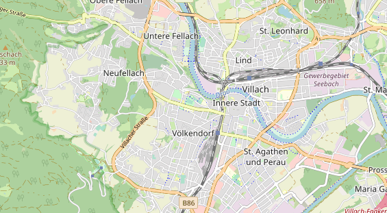 Monteurzimmer auf Karte