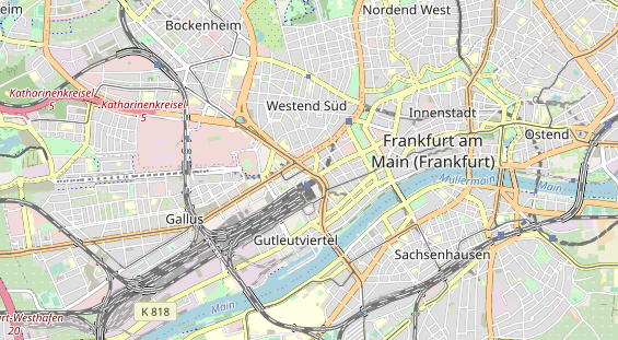 Monteurzimmer auf Karte