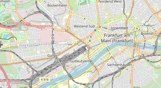 Monteurzimmer auf Karte