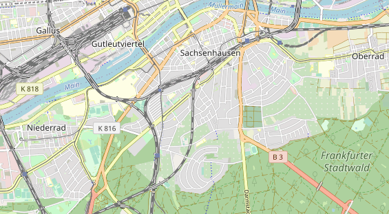 Monteurzimmer auf Karte