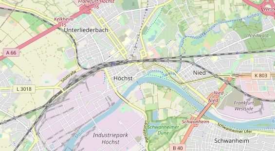 Monteurzimmer auf Karte