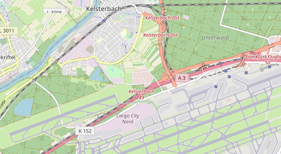 Monteurzimmer auf Karte