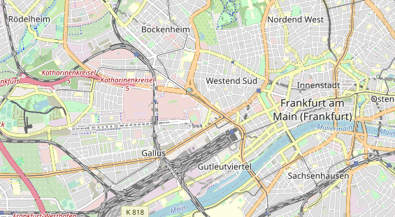 Monteurzimmer auf Karte