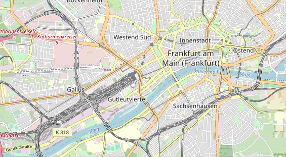 Monteurzimmer auf Karte