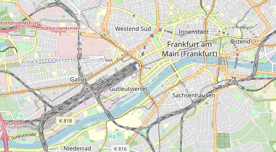 Monteurzimmer auf Karte