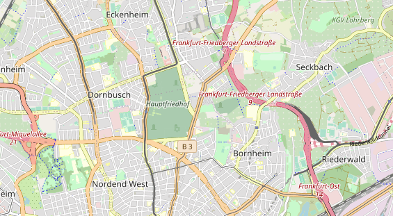 Monteurzimmer auf Karte