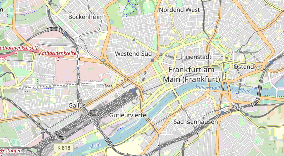 Monteurzimmer auf Karte