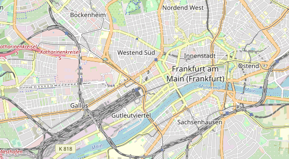 Monteurzimmer auf Karte