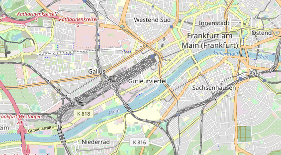 Monteurzimmer auf Karte