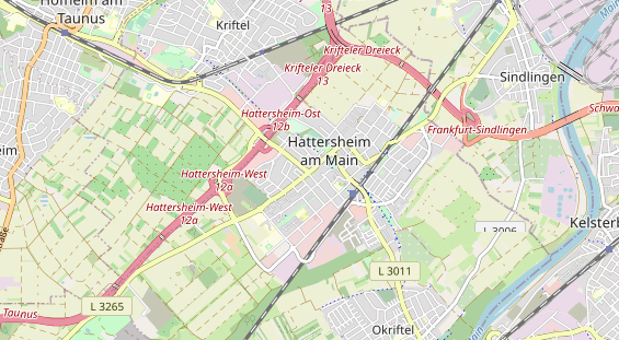 Monteurzimmer auf Karte