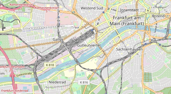 Monteurzimmer auf Karte