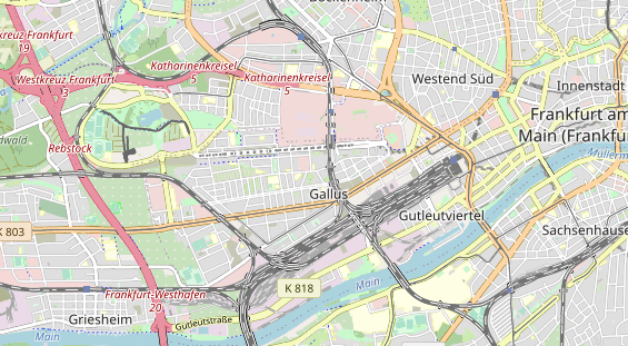 Monteurzimmer auf Karte